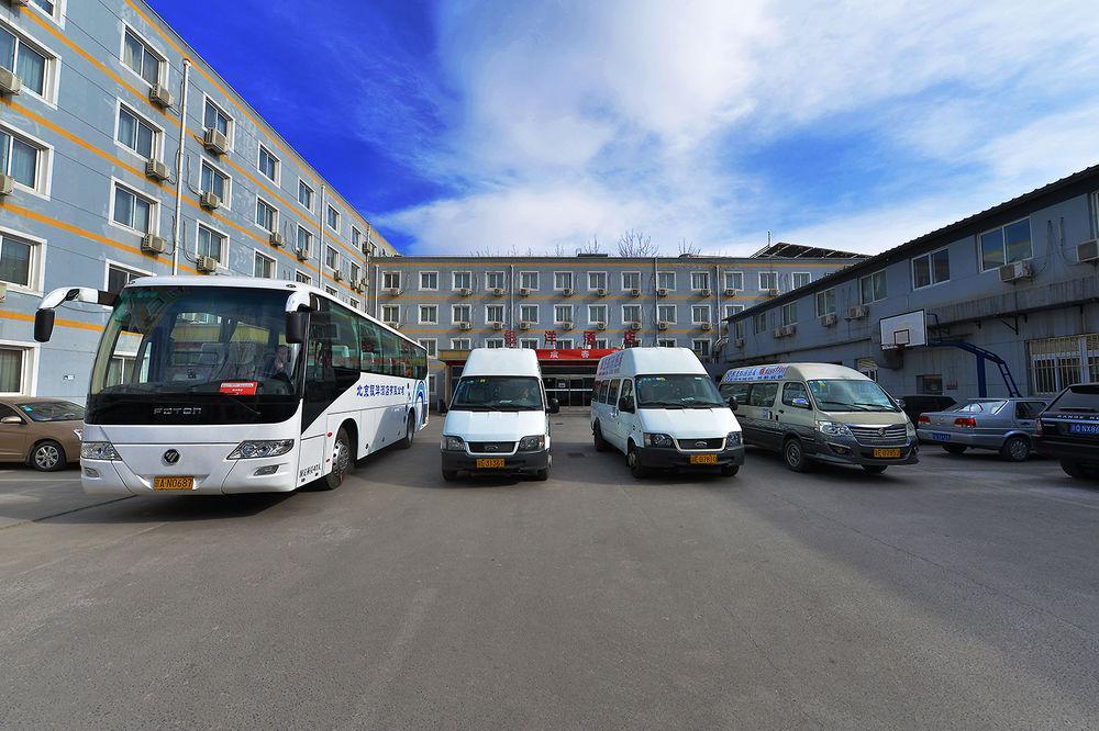 Beijing Silvery Ocean Hotel Shunyi Luaran gambar