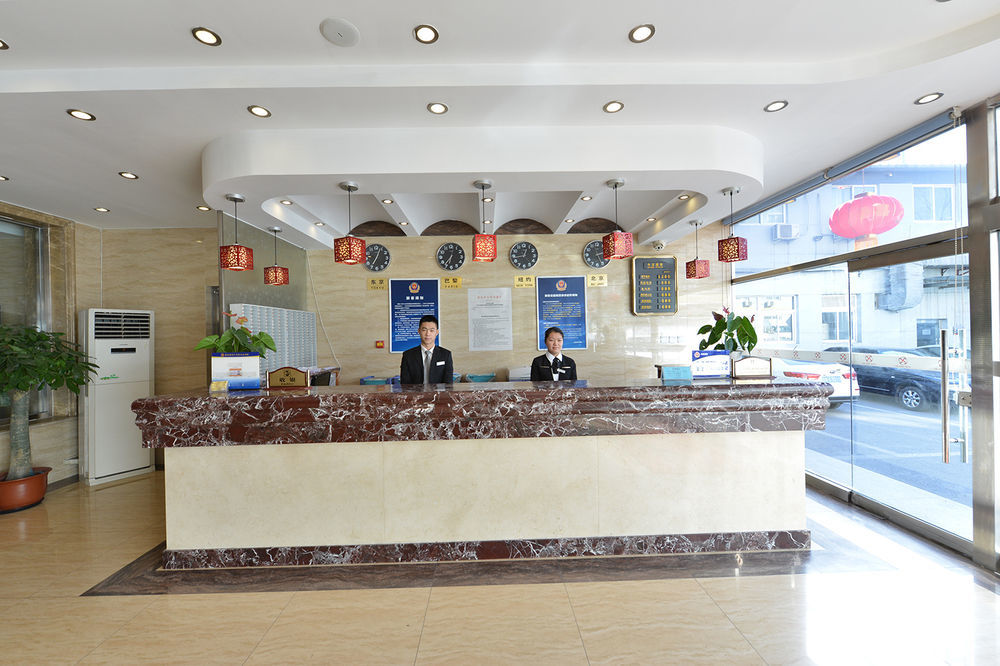 Beijing Silvery Ocean Hotel Shunyi Luaran gambar